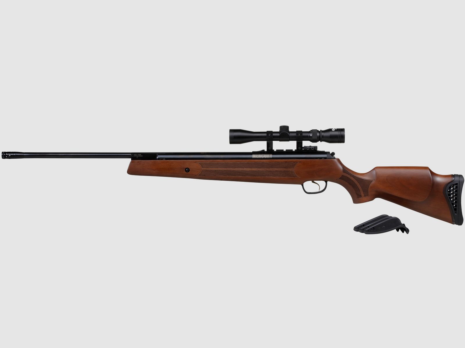Mercury air Luftgewehr 135 SP – Set, Kal. 4,50
