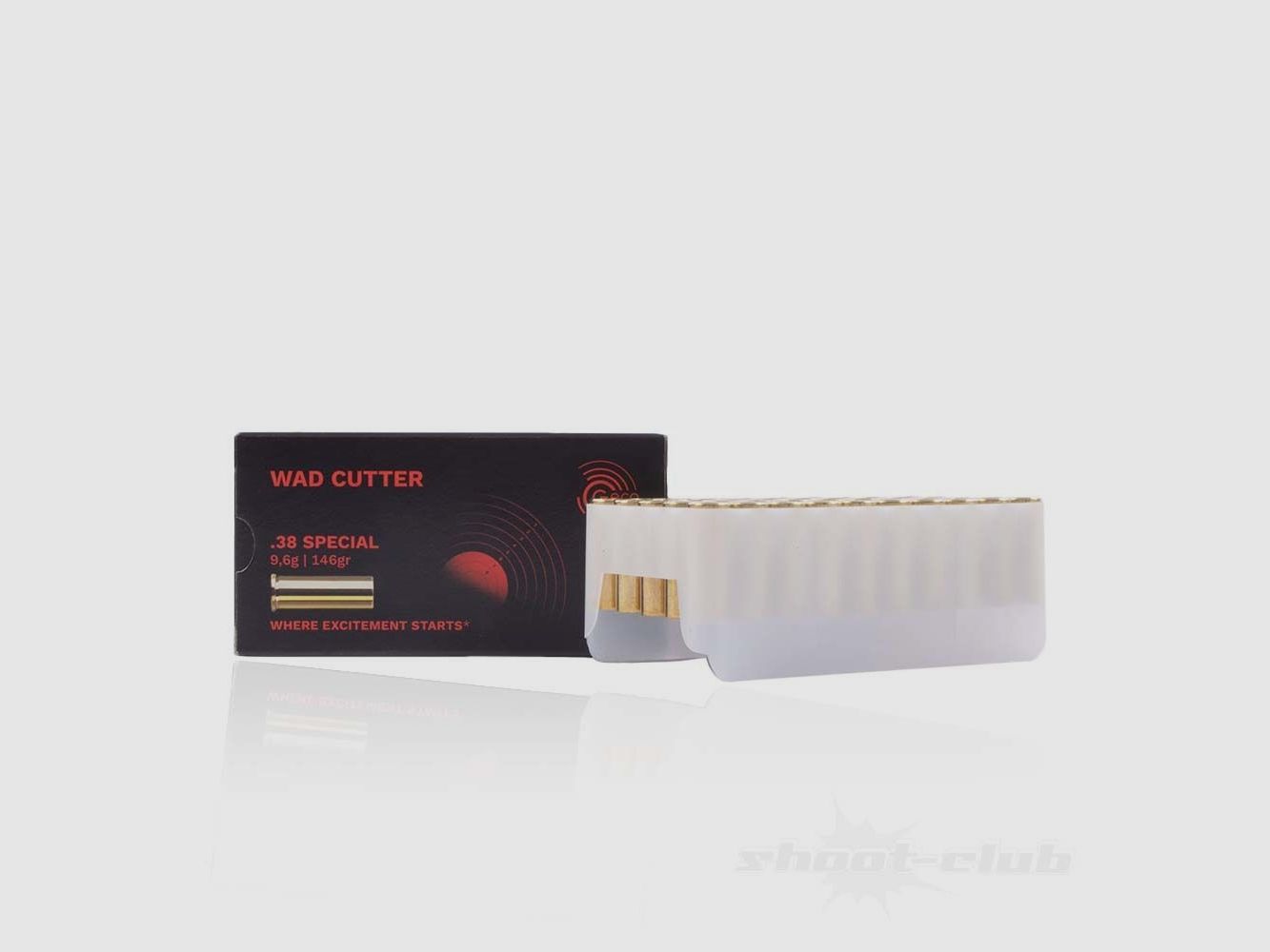 Geco Wad Cutter 148grs 50St .38Special, image 2 of 4