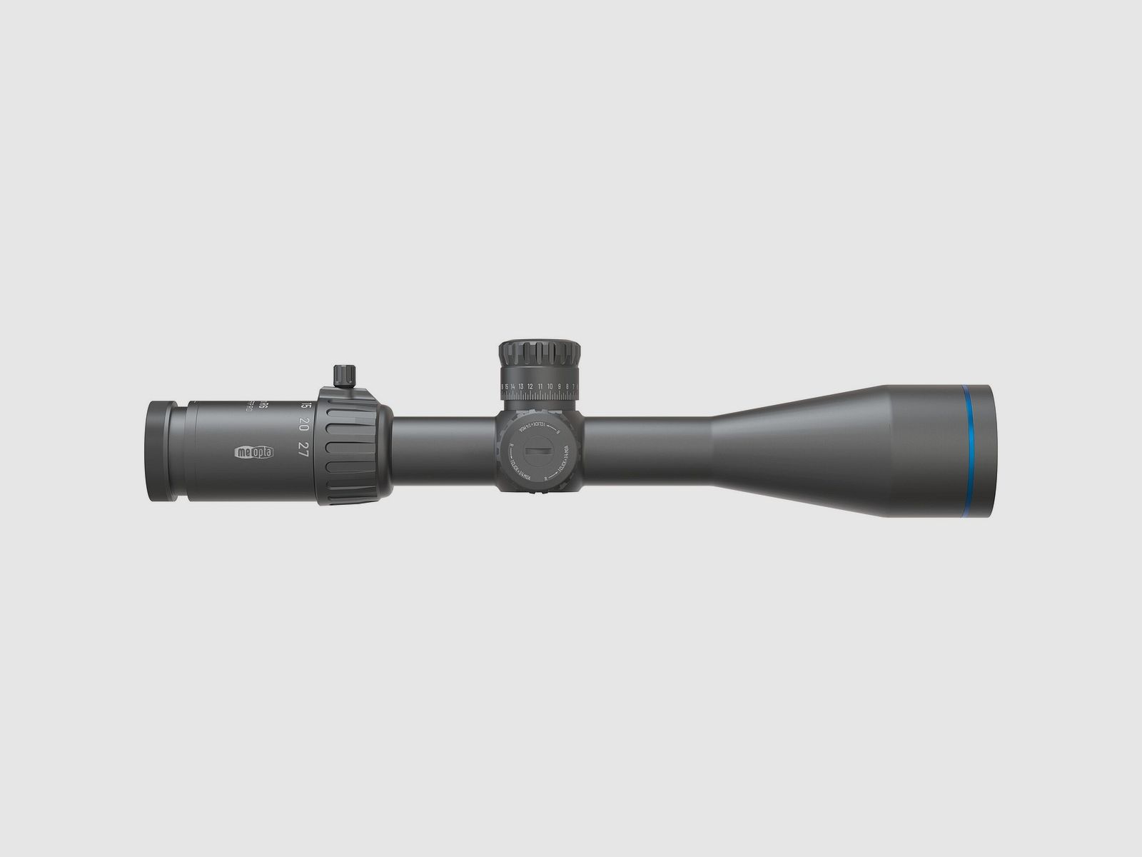 Meopta Zielfernrohr MeoPro R6 4,5-27x50 RD MRAD 1