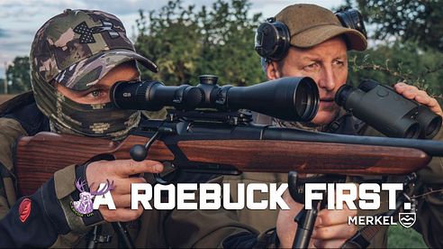 A Roebuck First | Hunting Magic Moments