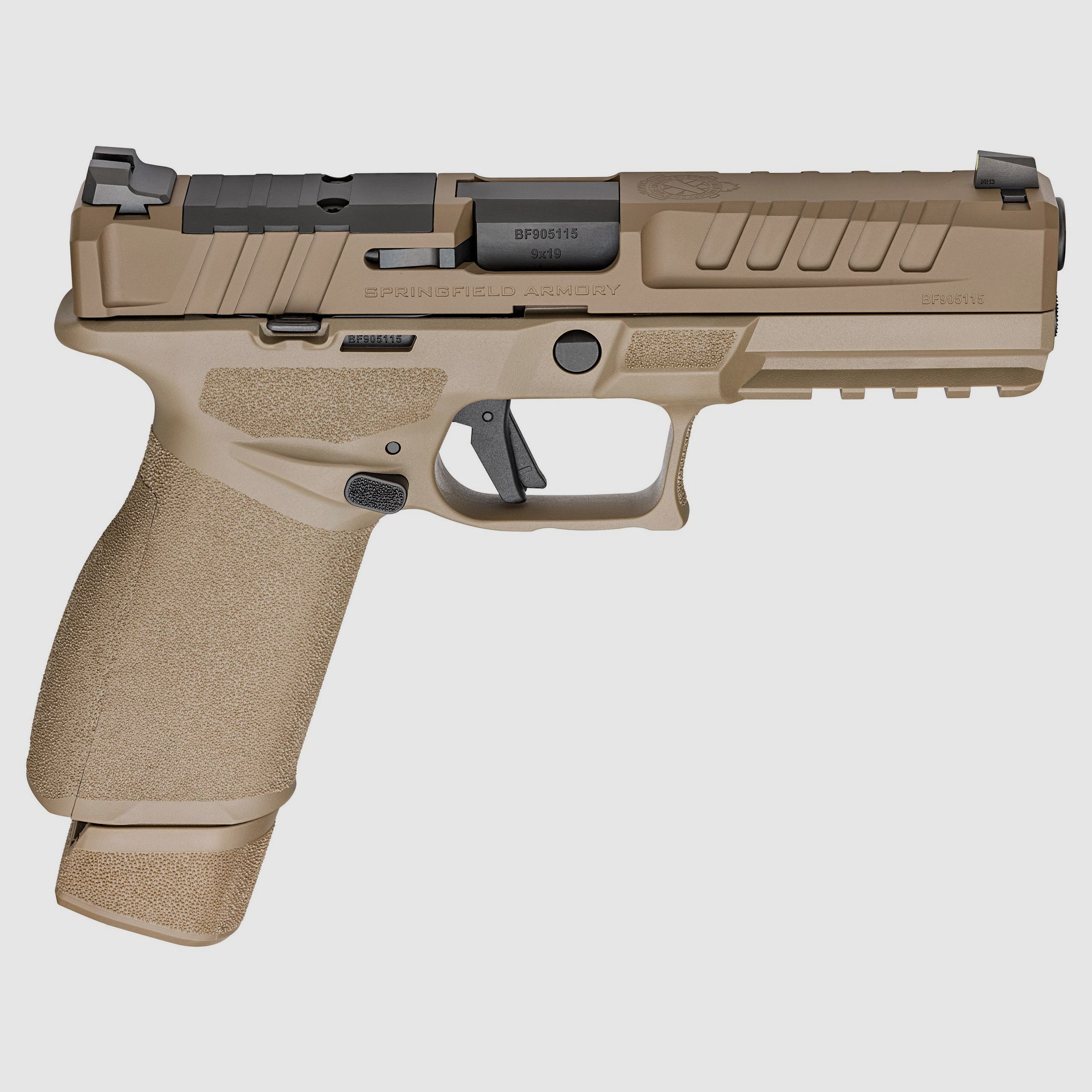 SPRINGFIELD ECHELON U-NOTCH PISTOL FDE 4.5”, image 4 of 6