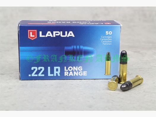 Lapua Long Range .22 l.r. 50 piezas precios por cantidad