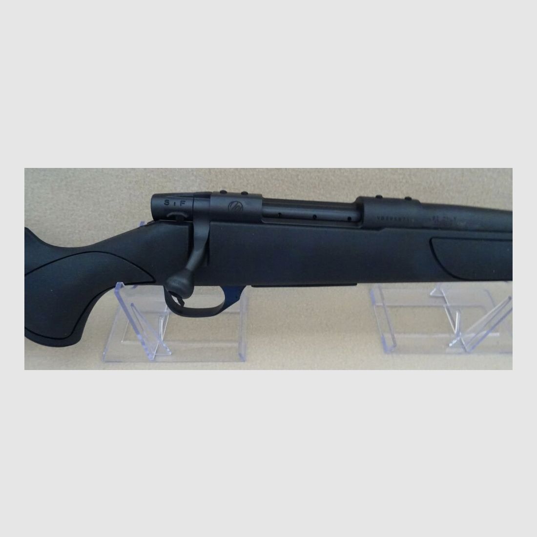 Weatherby Vanguard Obsidian HB