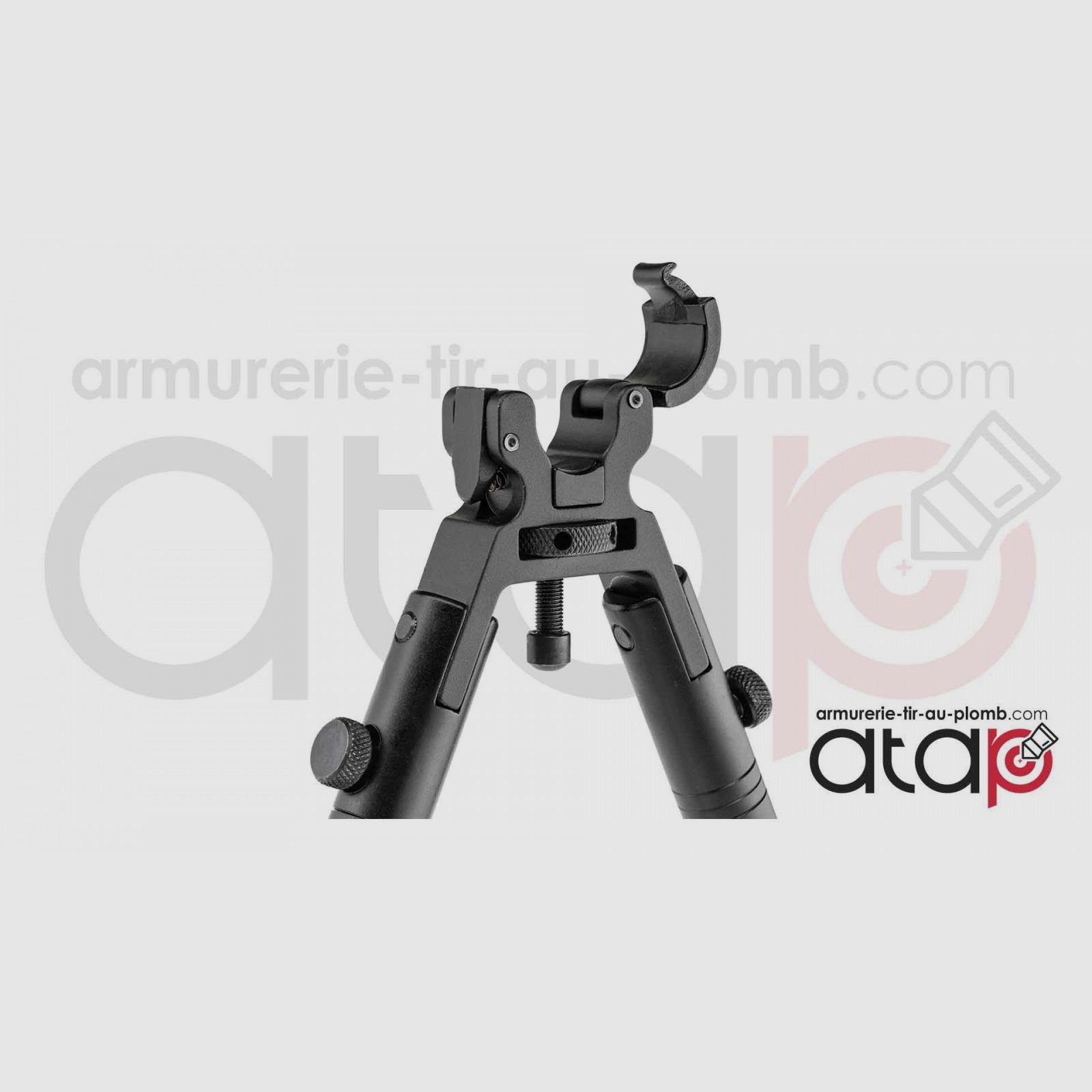 Metallbipod zur Befestigung am Lauf, Bild 3 von 7