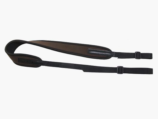Fritzmann cinghia per fucile in neoprene con chiusure rapide cinghia per fucile