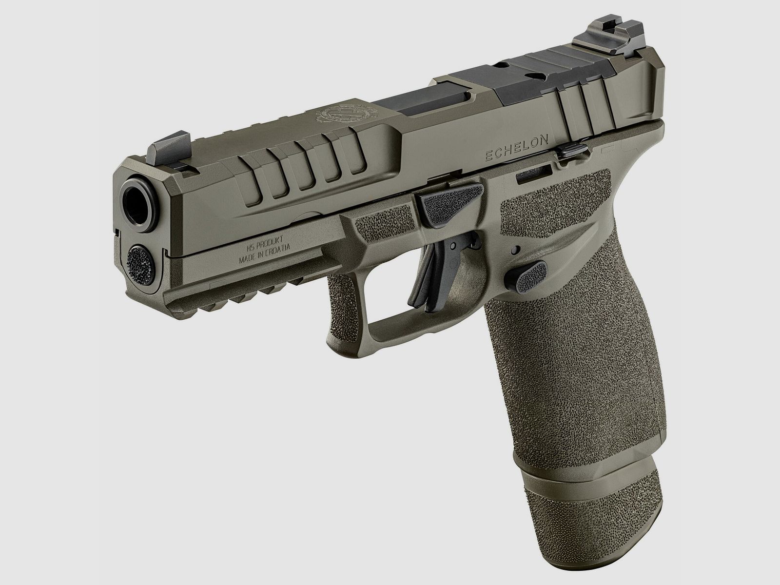 SPRINGFIELD Pistol ECHELON OD-Grün Kal.9×19, Bild 6 von 11
