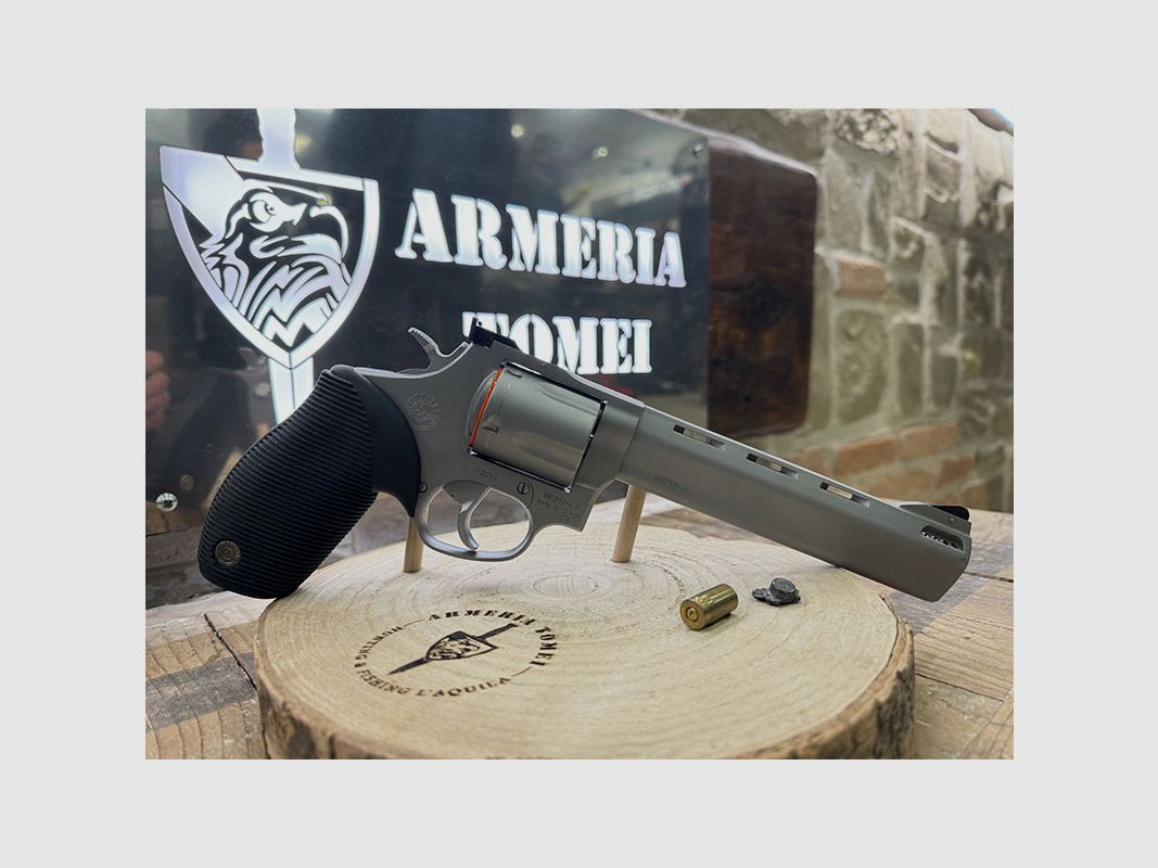 USED – REVOLVER – TAURUS TRACKER NATIONAL MATCH cal. 44 MAG. 6.5", image 4 of 7