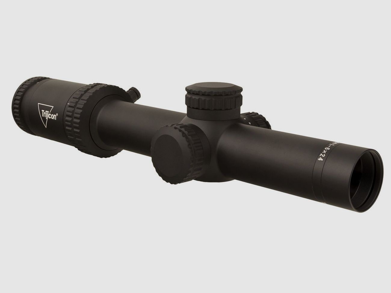 Credo 1-6x24 FFP MRAD-segmento círculo rojo