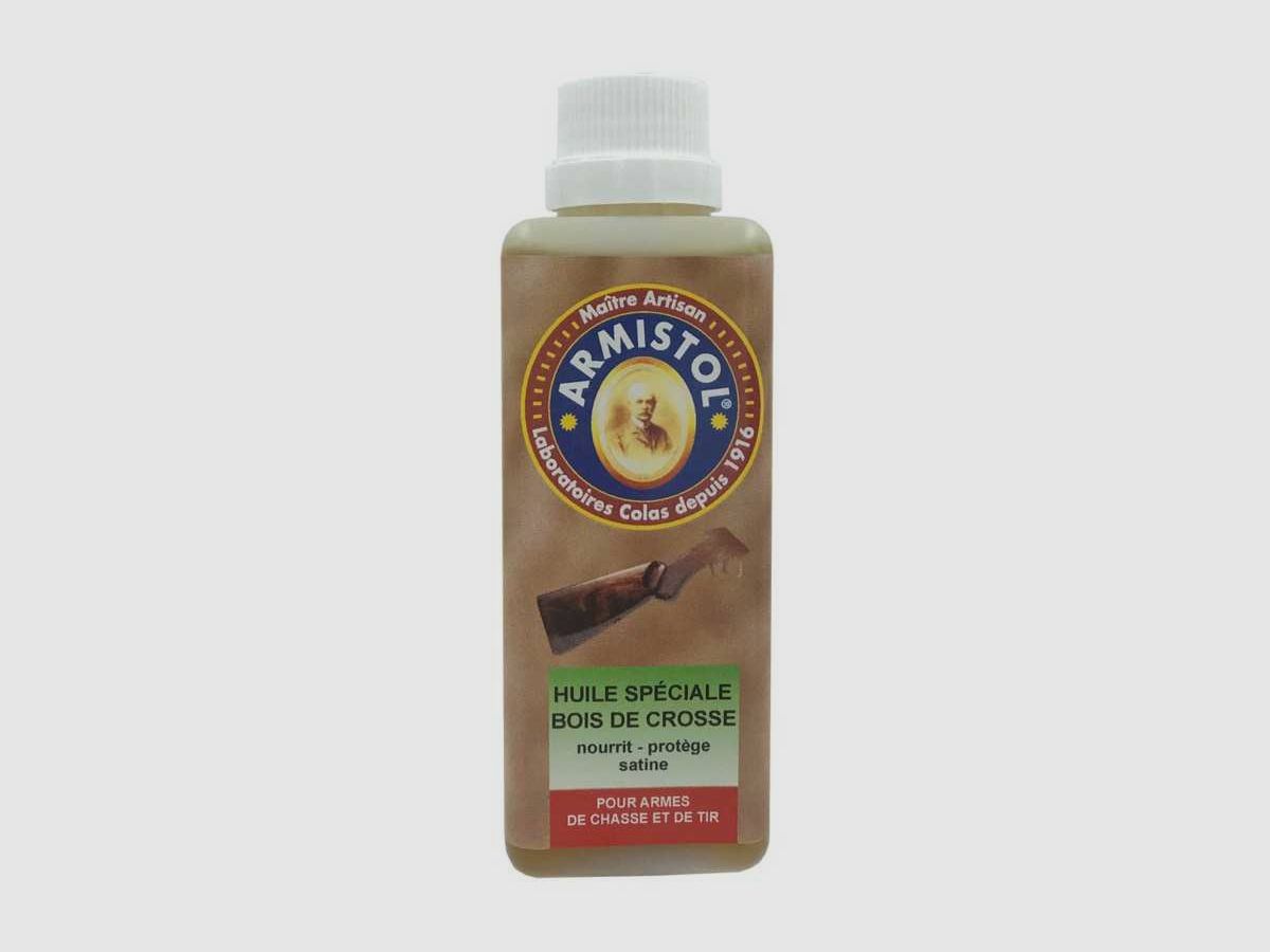 Armistol Öl für Schaftholz - Flasche 120ml, Bild 1 von 2