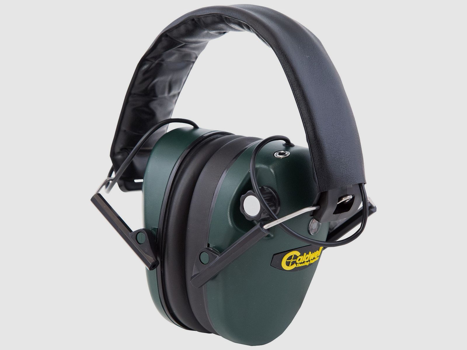 Caldwell E-MAX Low Profile Elektronik Kopfhörer Grün