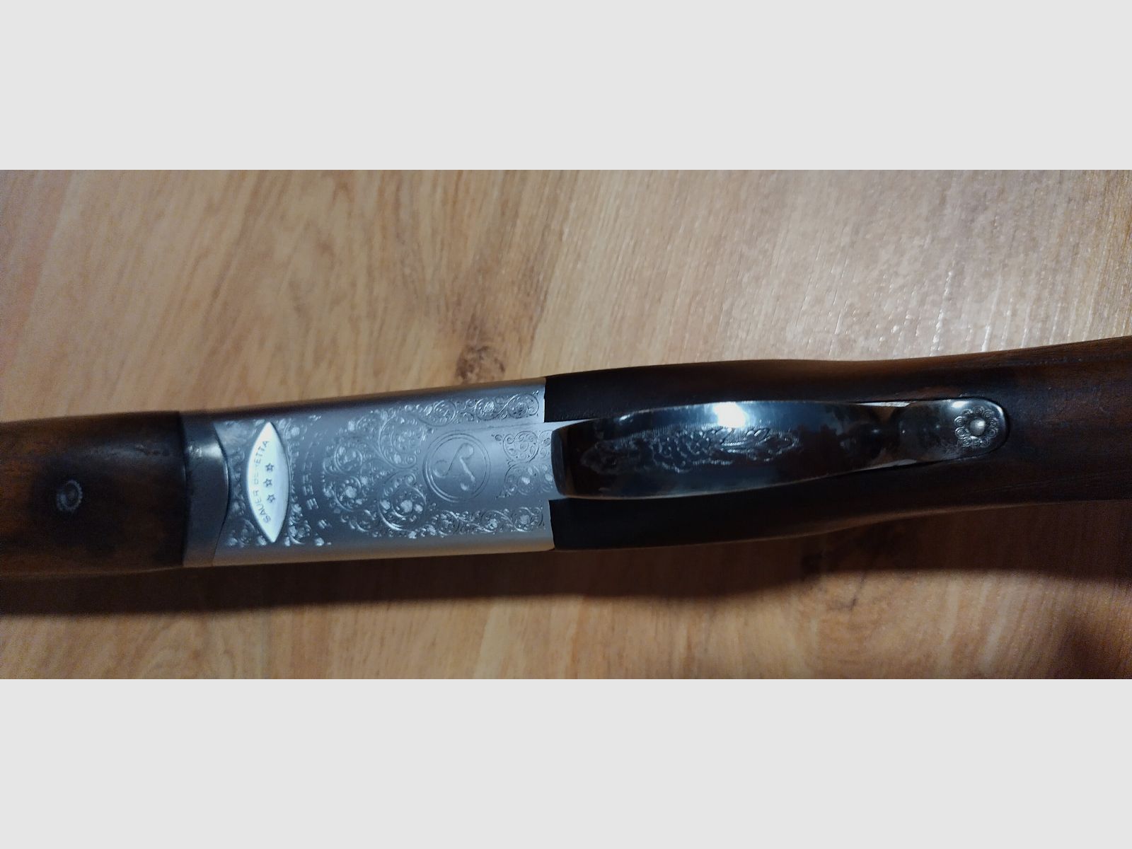Sauer-Beretta BDF Kal. 12/70 – bouwjaar 1970 – mooi hout, zeer goed onderhouden