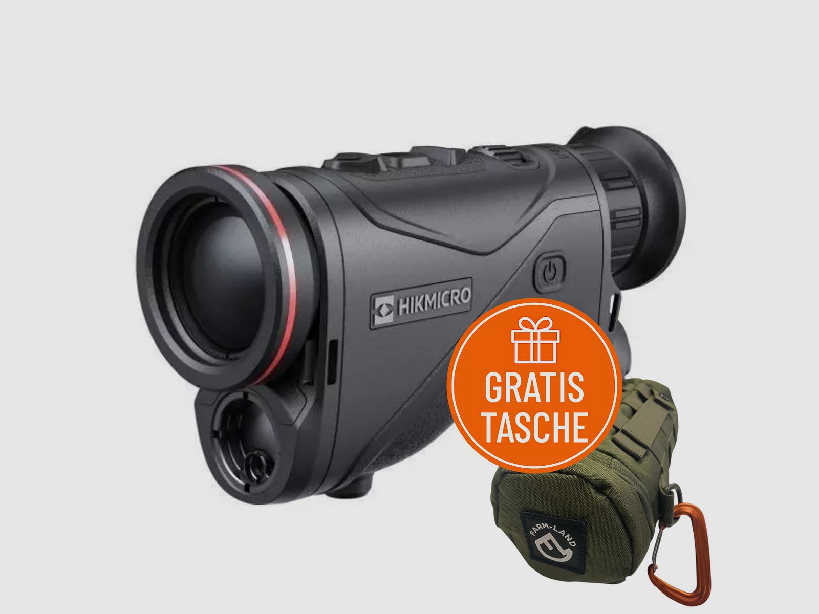 HIKMICRO Monocolo Condor CQ35L 2.0 incluso Borsa GRATIS