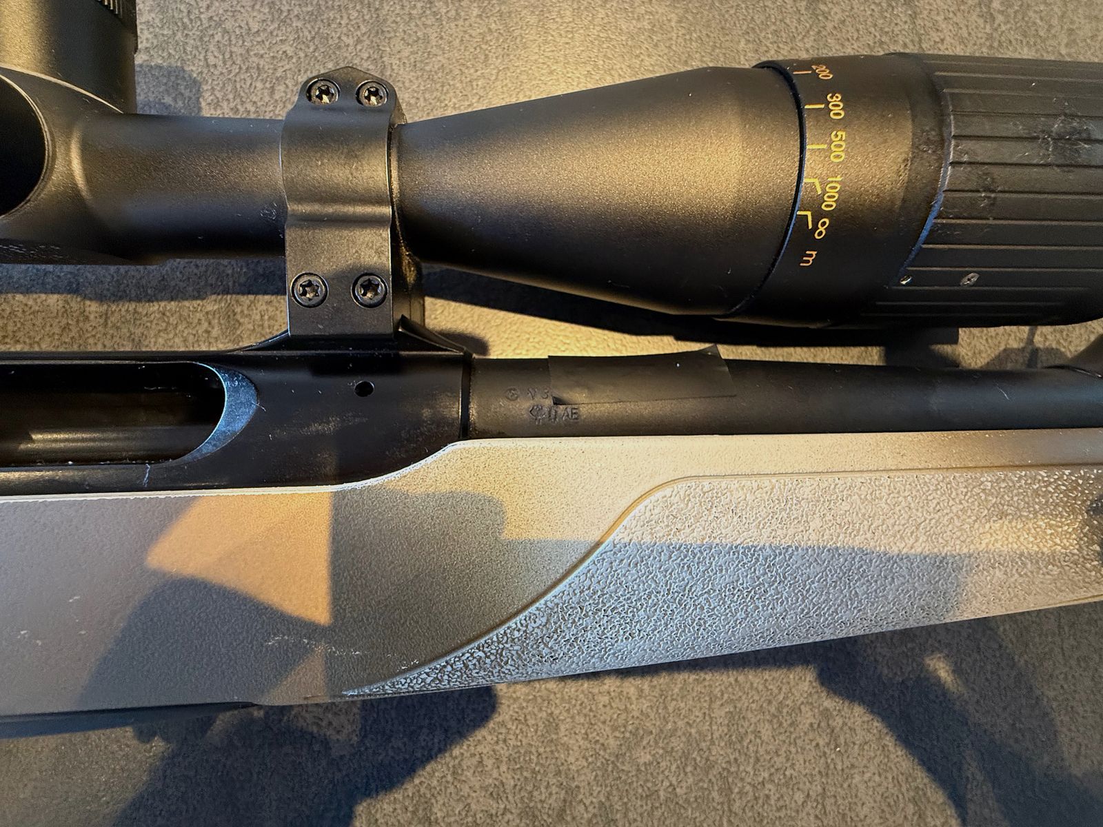 Sauer 202 rifle de repetición en calibre .308 Winchester con Nikon Monarch UCC 6,5–20× mira