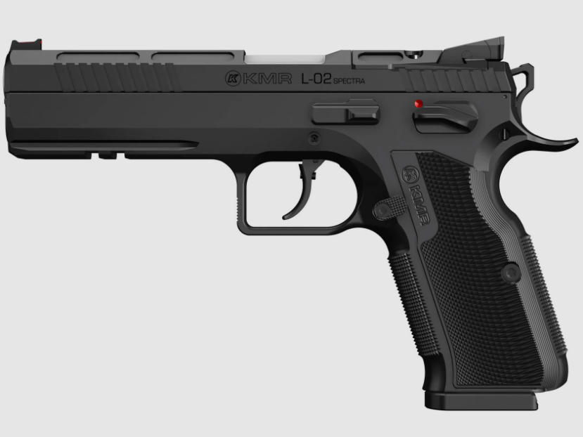 Pistola semiautomatica KMR L-02 SPECTRA OR SA/DA cal. 9x19mm, immagine 1 di 2