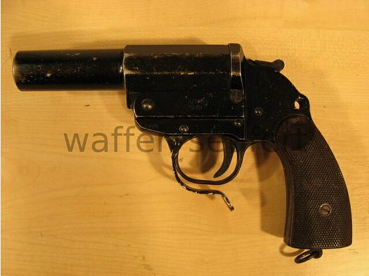 S/237 BLM Leuchtpistole Mod. 34 Heer Kaliber 4