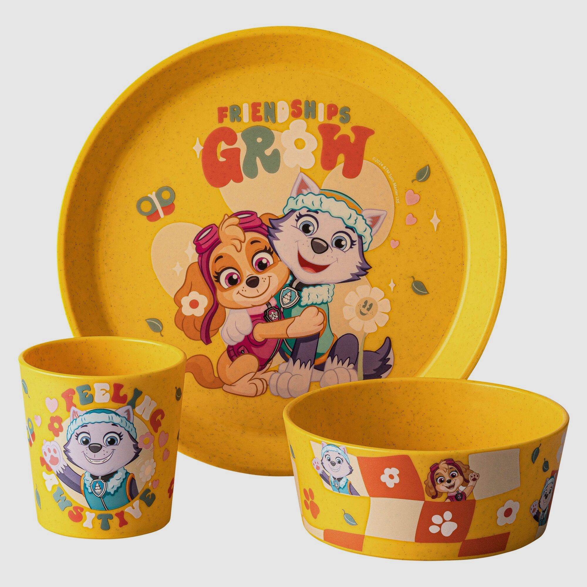 Set di stoviglie per bambini Paw Patrol, immagine 2 di 3