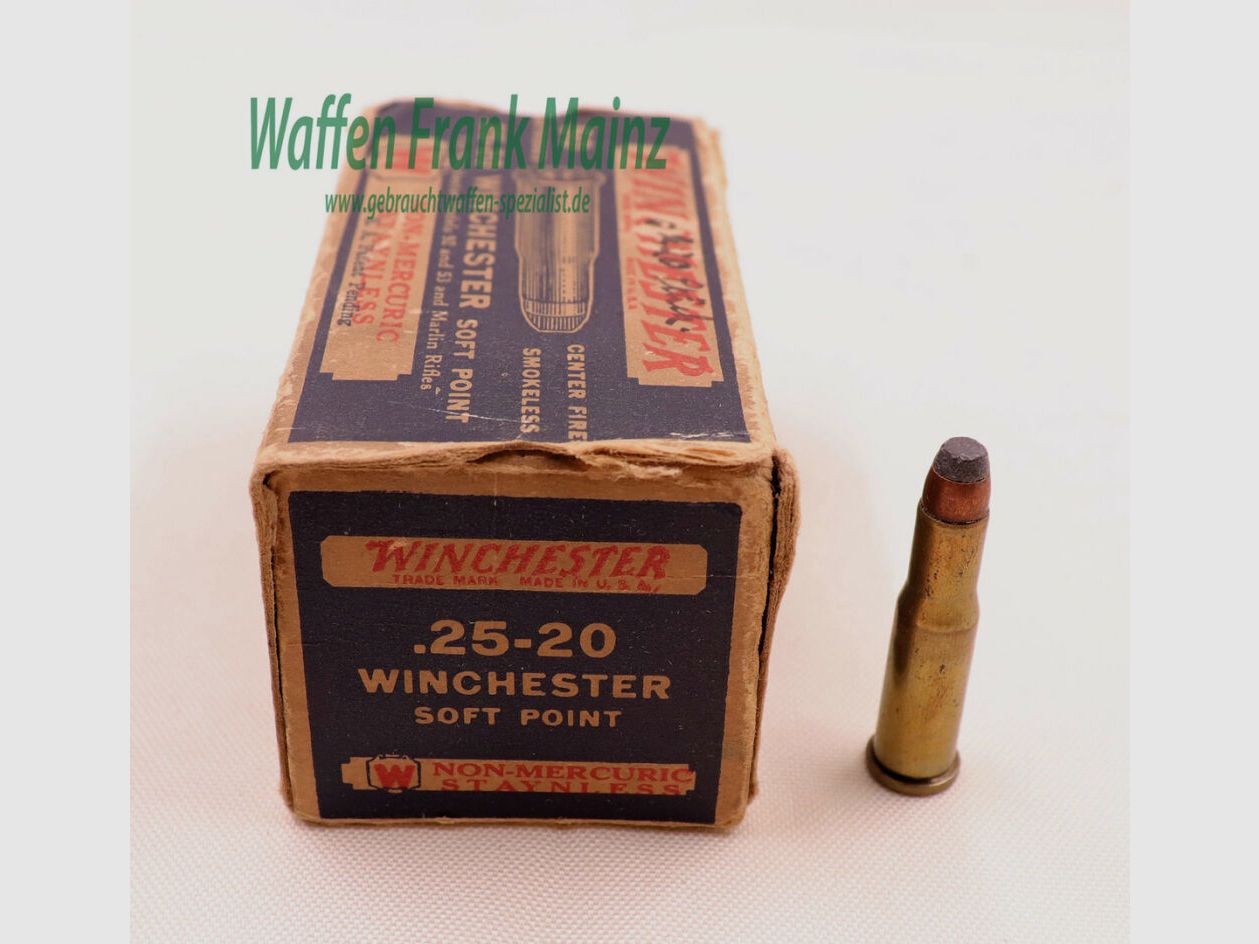 Winchester - USA Break .25-20 Win