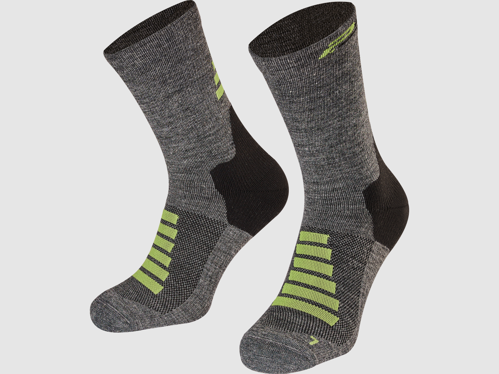 PSS Socken grau (2 Paar)
