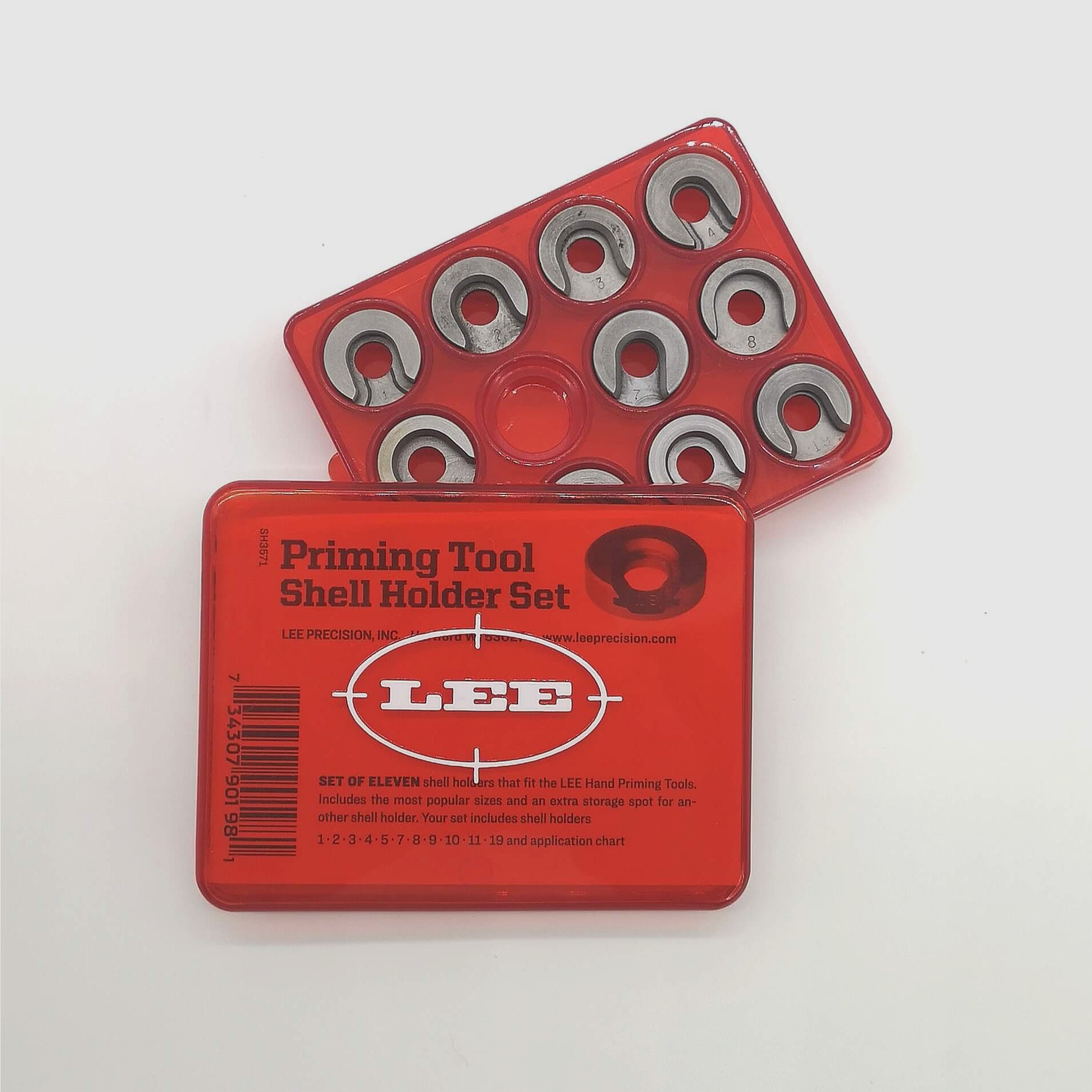 Lee shell holder set for hand primer set