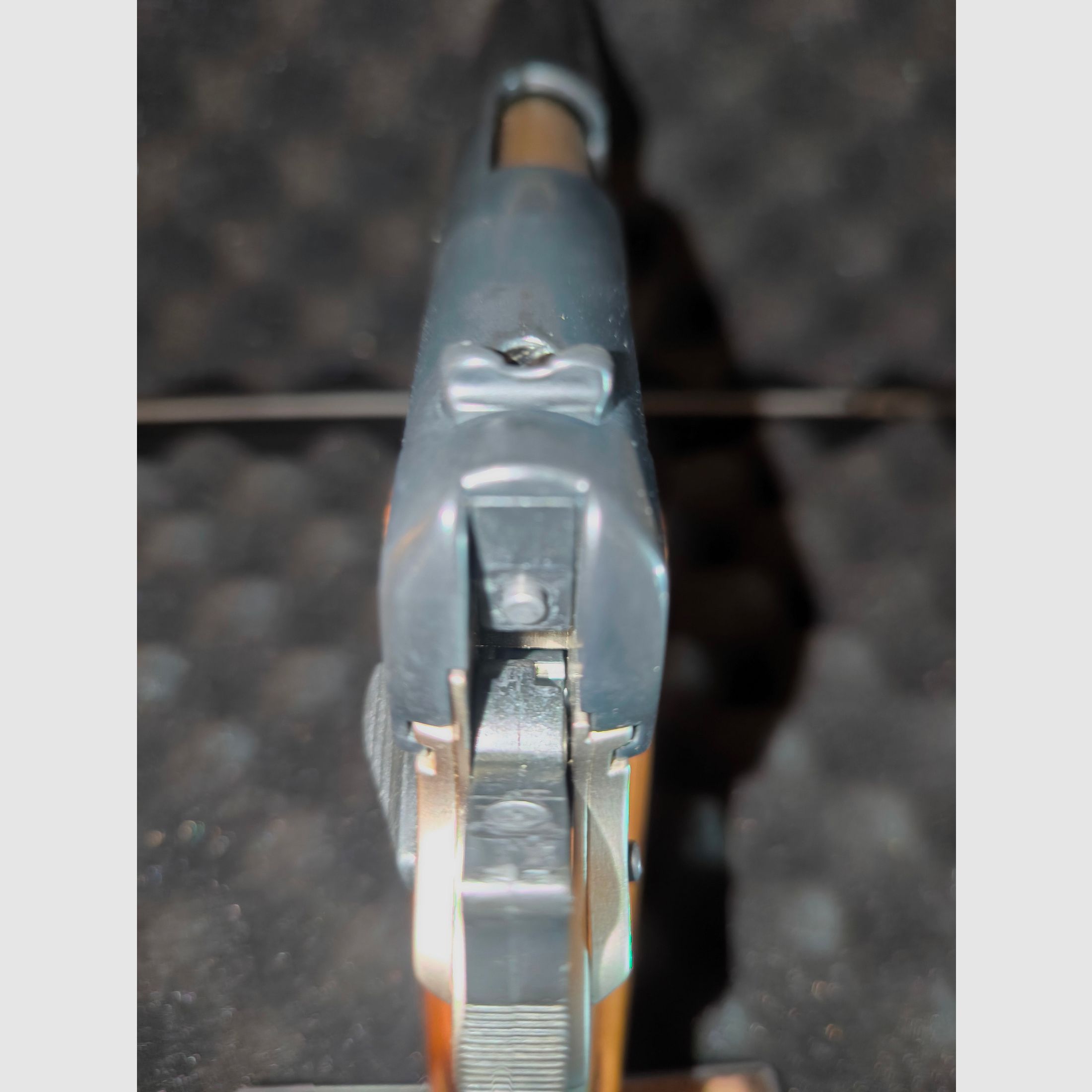 SRS-Gas/Schreckschuss Pistolet Walther BIG BORE'S, Kaliber 9mmPAK, Nieużywany, Funkcjonalny i Wizualnie w Doskonałym Stanie!! Jak Nowy!!