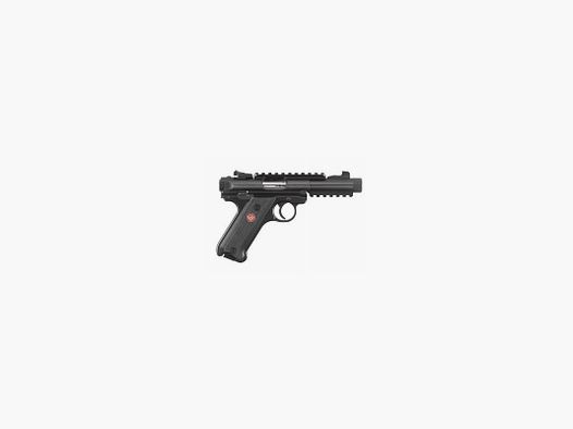 PISTOLET RUGER MARK IV TACTICAL .22LR 4,40" 10SZT BRĄZOWY GWINT 1/2-28