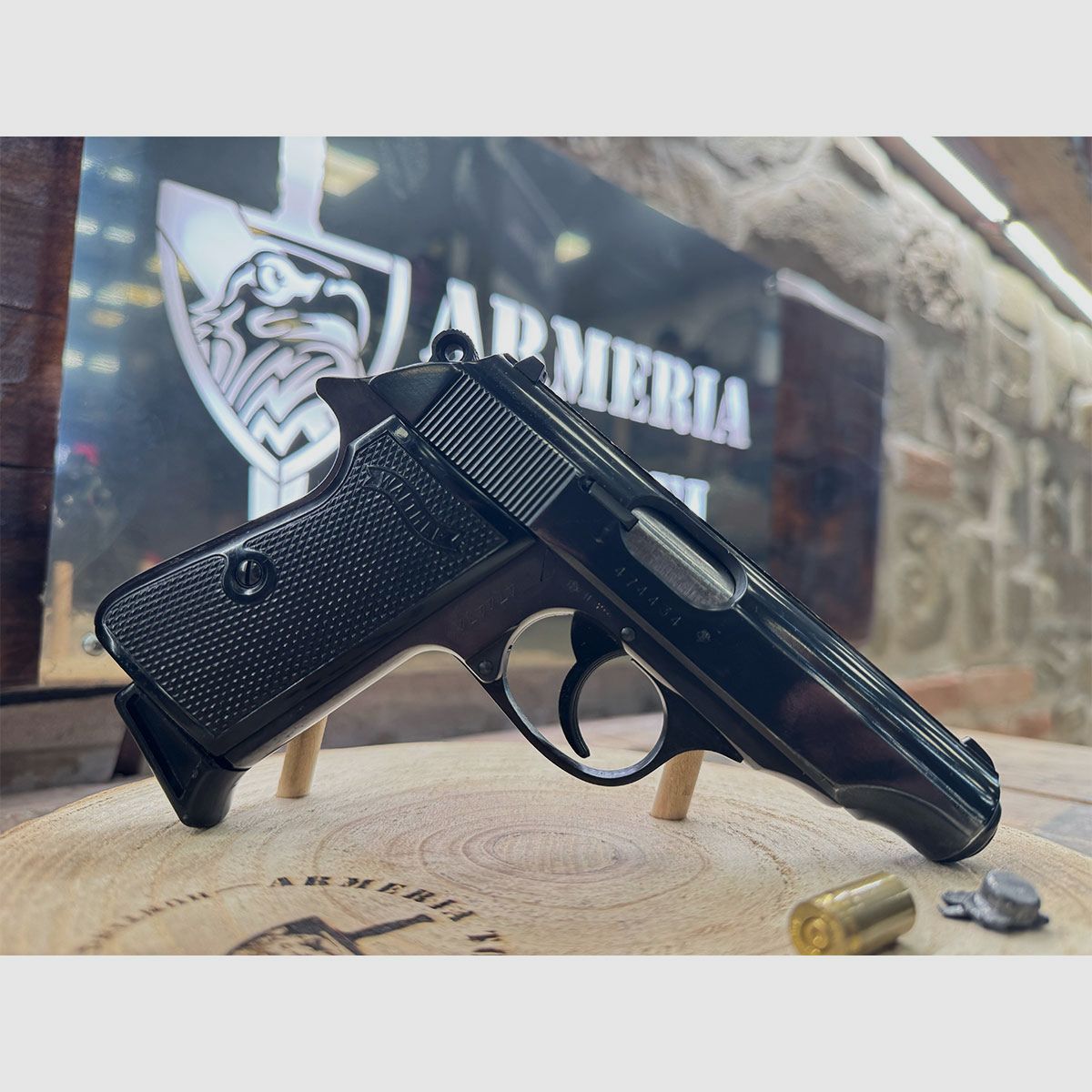 USED – PISTOL – WALTHER MODEL PP cal. 7.65, image 4 of 7