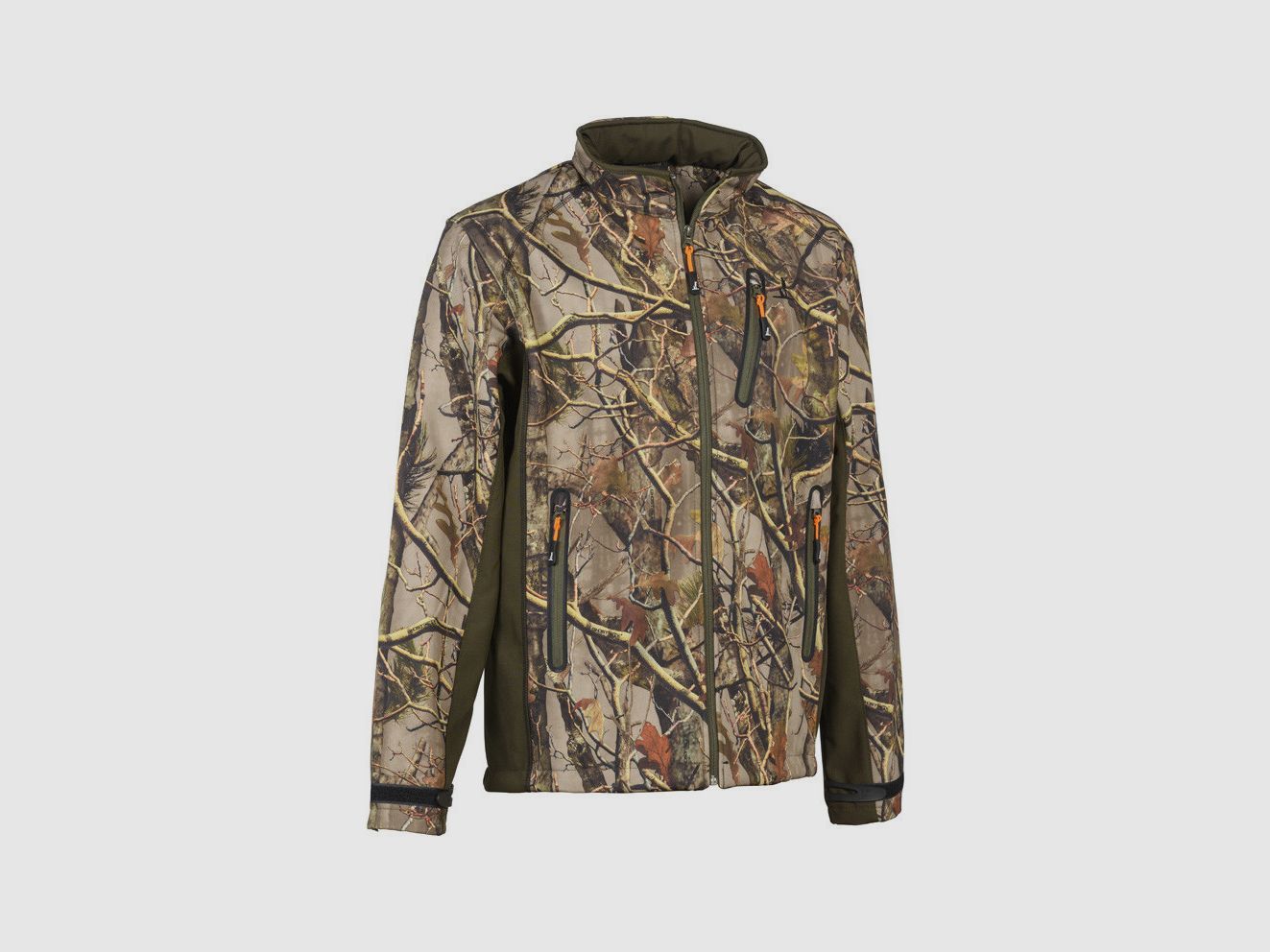 Softshell-Jacke Ghostcamo Forest Percussion, Bild 1 von 2