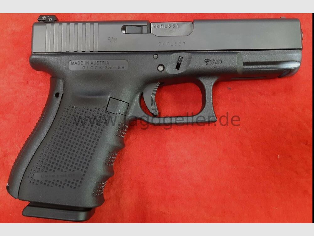 Glock 19 Gen 4 9mmLuger