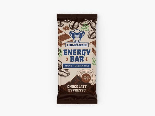 Barretta energetica Chimpanzee Cioccolato Espresso