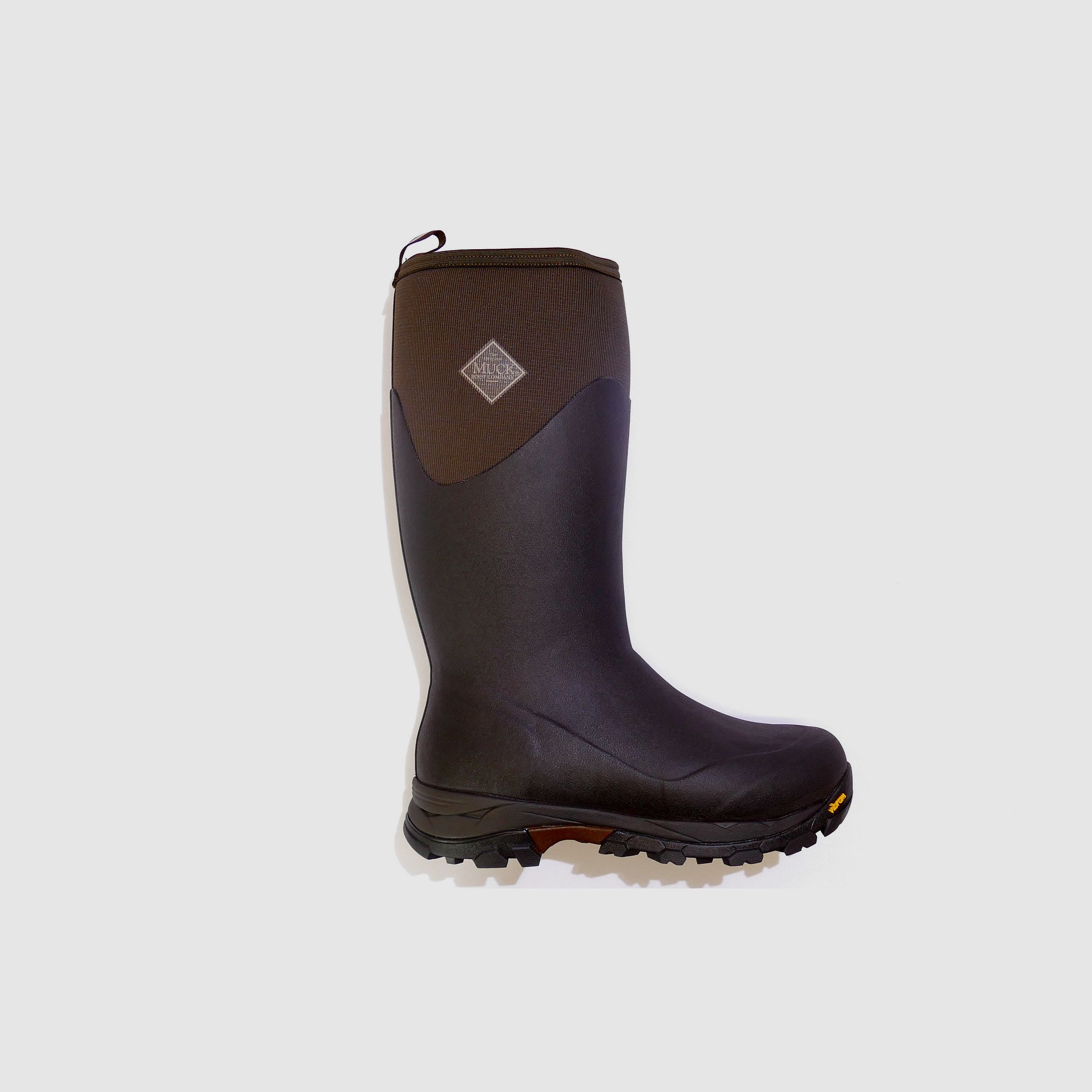 Muck-Boots Arctic Ice Tall brown rubber boots