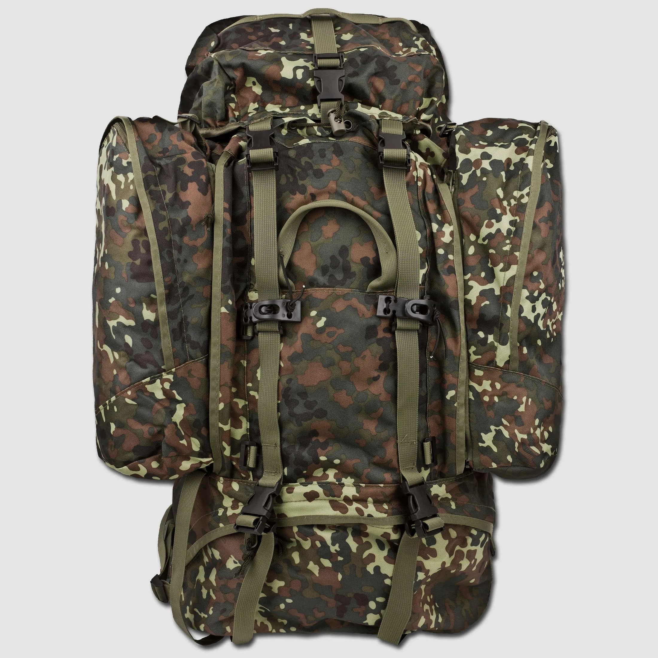 MFH Rucksack Alpin Import flecktarn