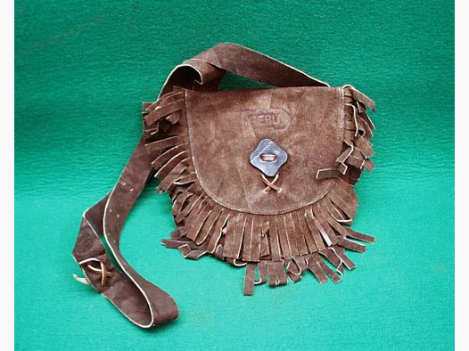 Sac en cuir de chasse GEBU