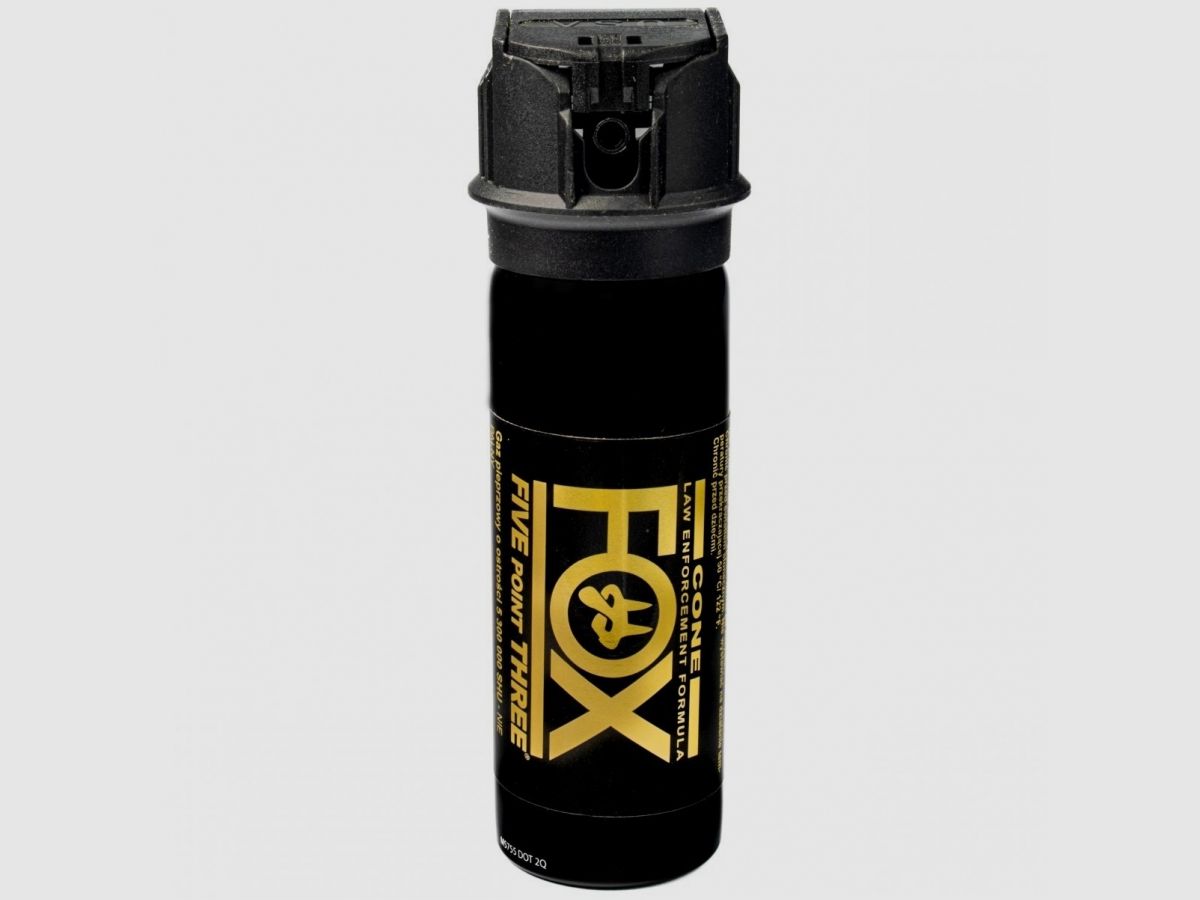 Fox Labs 5.3 spray au poivre 59 ml cône 2.0oz