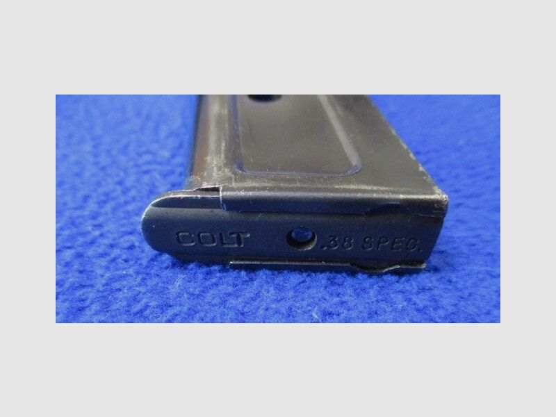 Colt Gold Cup Mid Range .38 special WC with spare magazine NM-MR