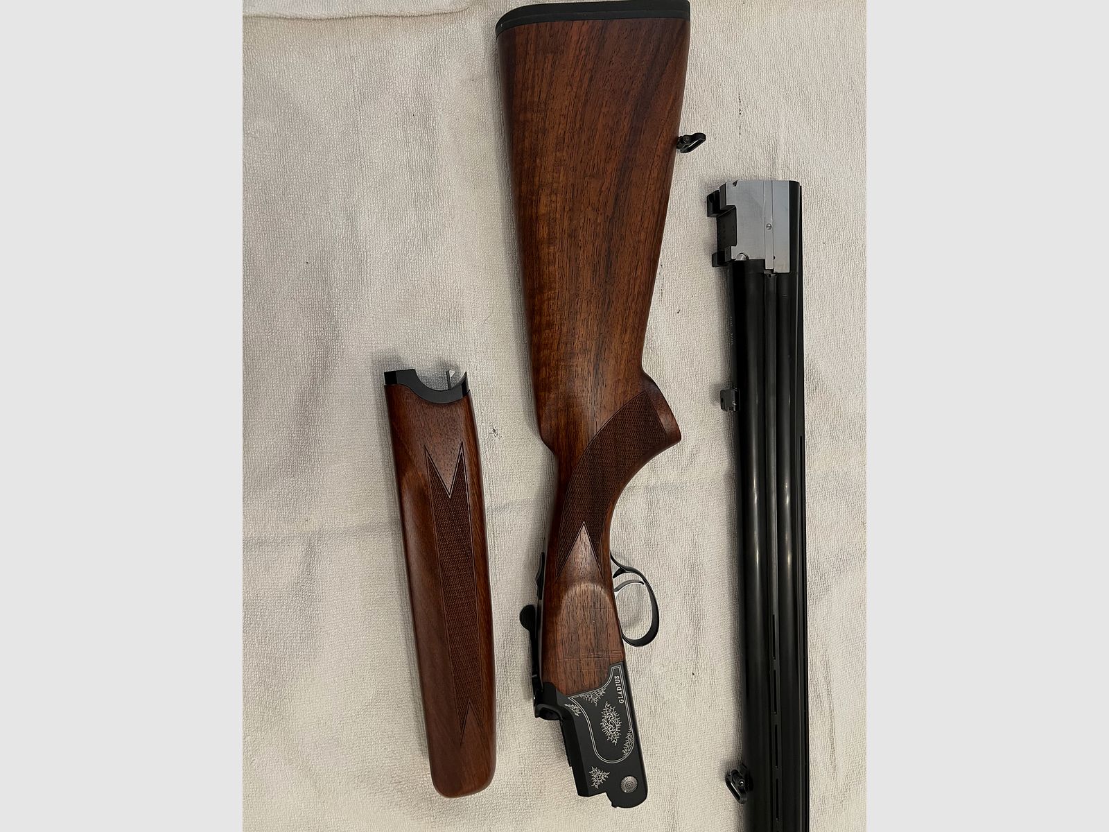 Gladius Bockdoppelflinte 12/76 als nieuw