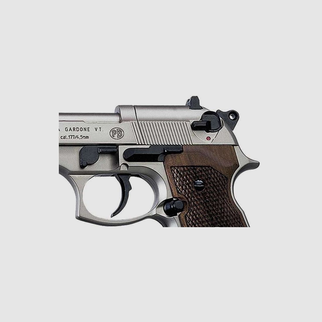 Umarex Beretta 92FS CO2 Nickel Kal. 4,5, Bild 3 von 3