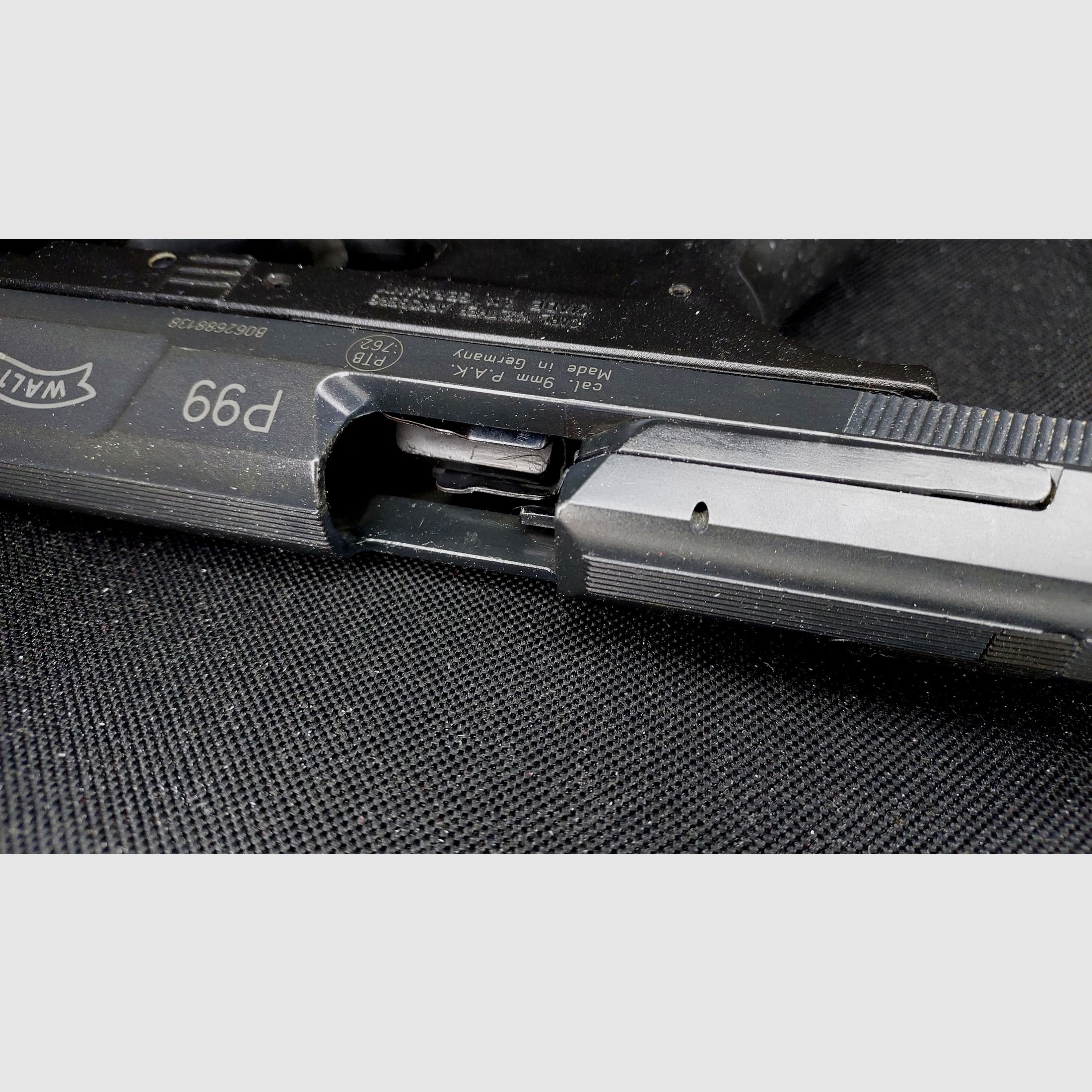 Walther P99 Pistolet à blanc 9mm P.A.K. (PTB 762) P 99