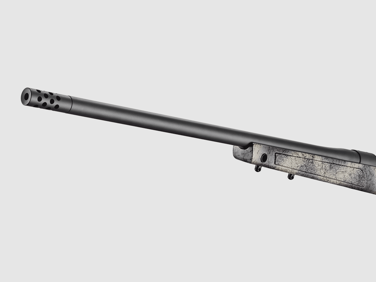 Bolt-Action Rifle Bergara WILDERNESS HMR 300 PRC 66 cm, image 5 of 6