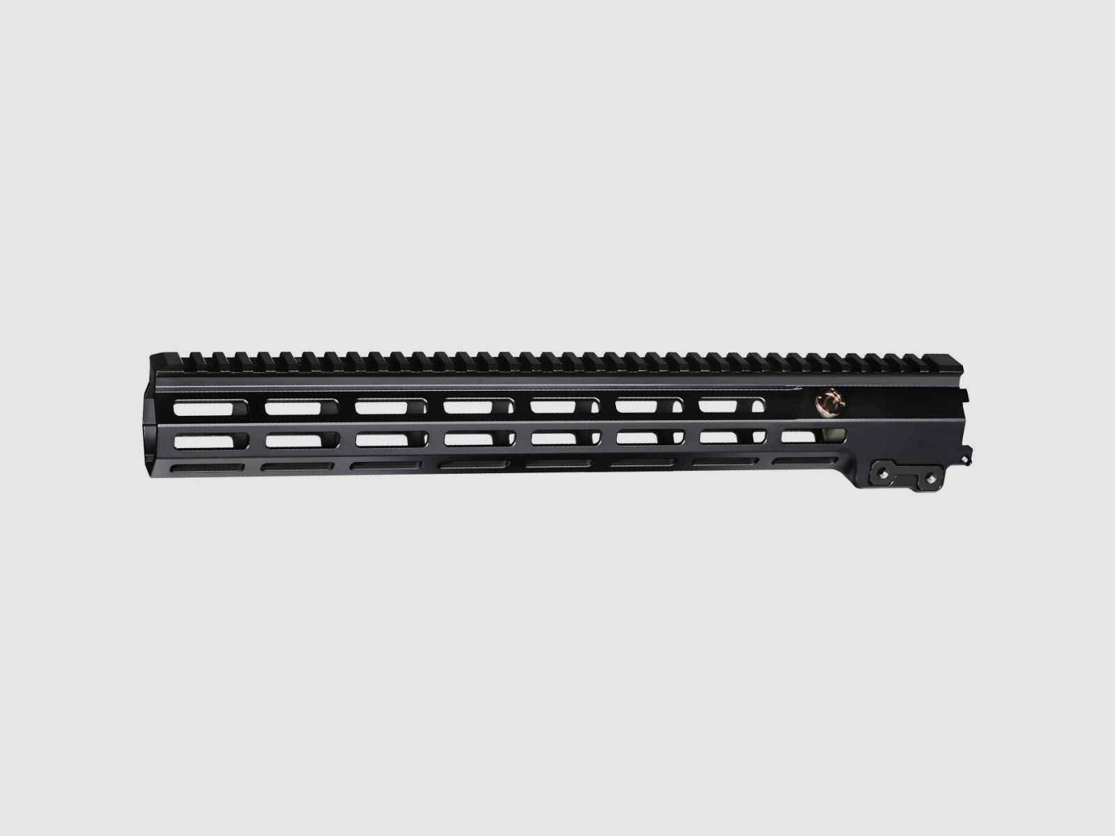 Geissele – 15" Super Modular MK16 M-LOK-handguard, zwart (Black), afbeelding 2 van 3