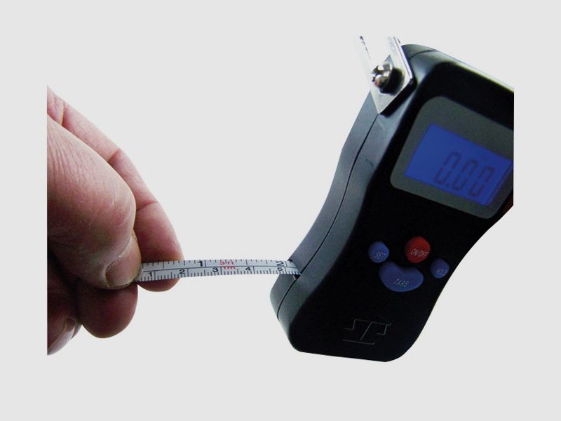 Elektronische LCD-Waage 50 kg, Bild 2 von 3