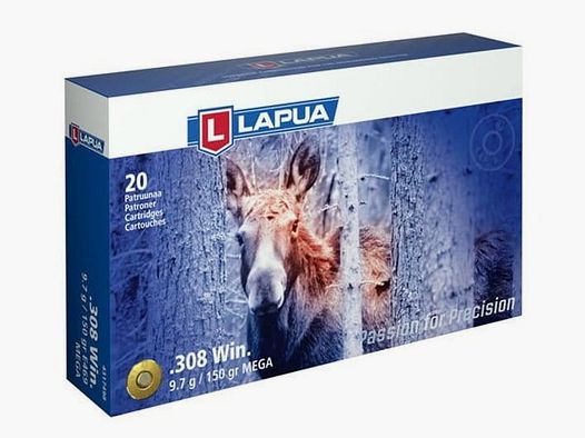 Amunicja Lapua 9,72g Mega SP 308Win
