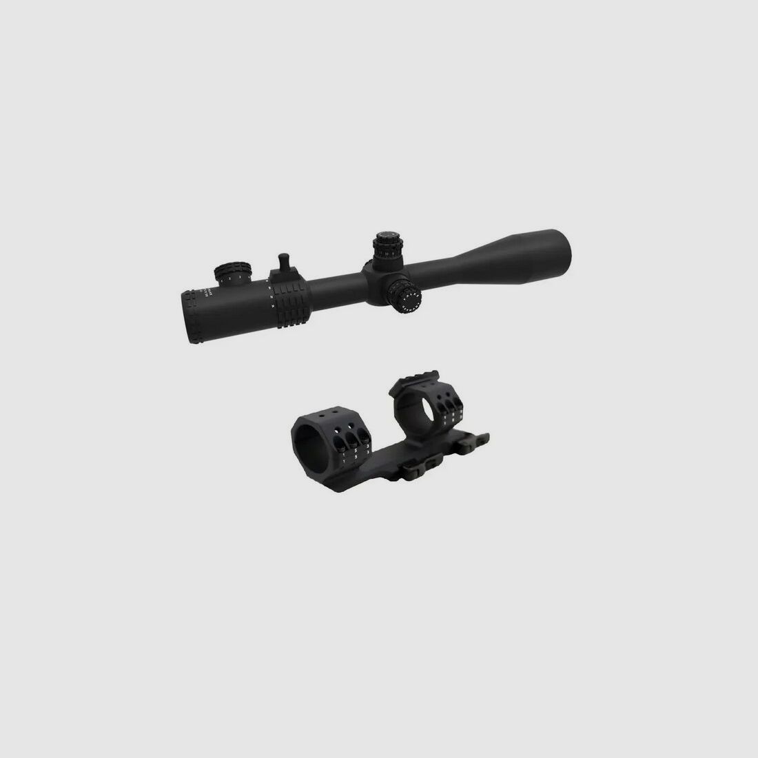 Falke Zielfernrohr Falke 10-40x56 Pro Tac Combo