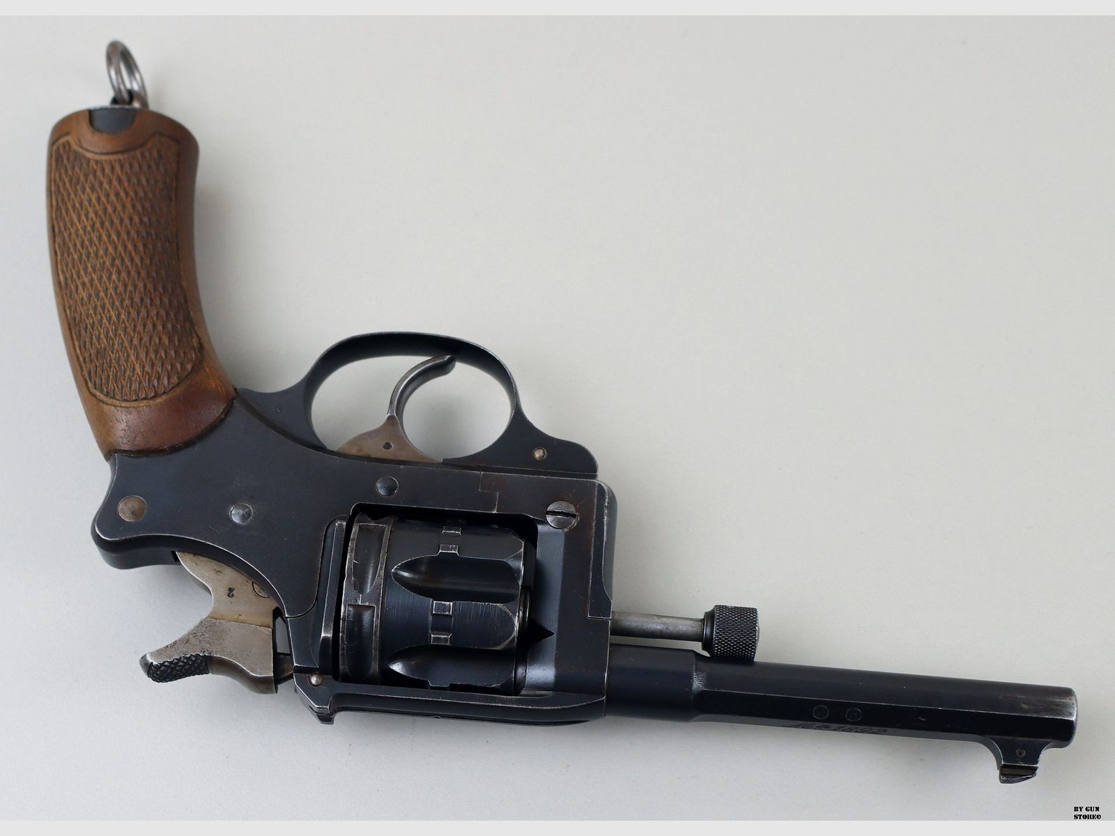 Revolver Saint Etienne mod. 1892 Kal. 8 mm Lebel Matr. F94857, Bild 5 von 14