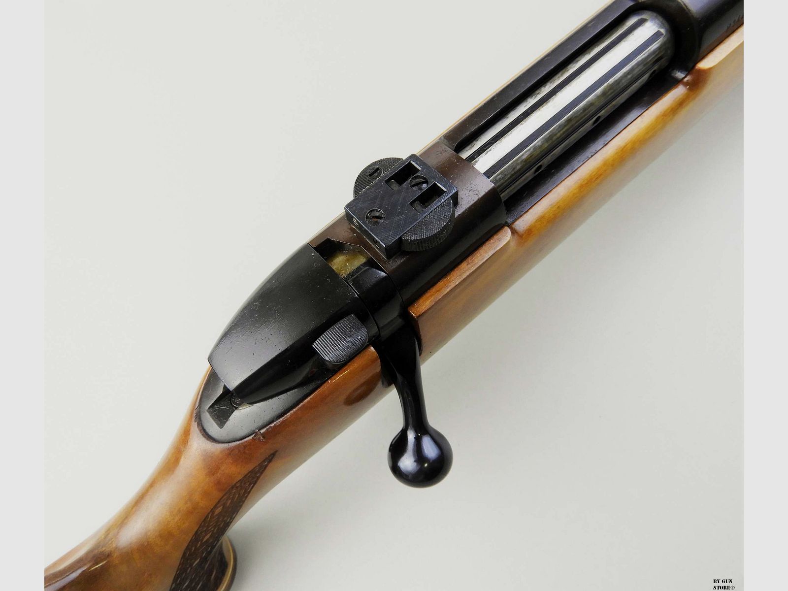 Carabine Weatherby West Germany mod. Mark V cal. 240 Magnum matr. P34405, image 13 sur 17