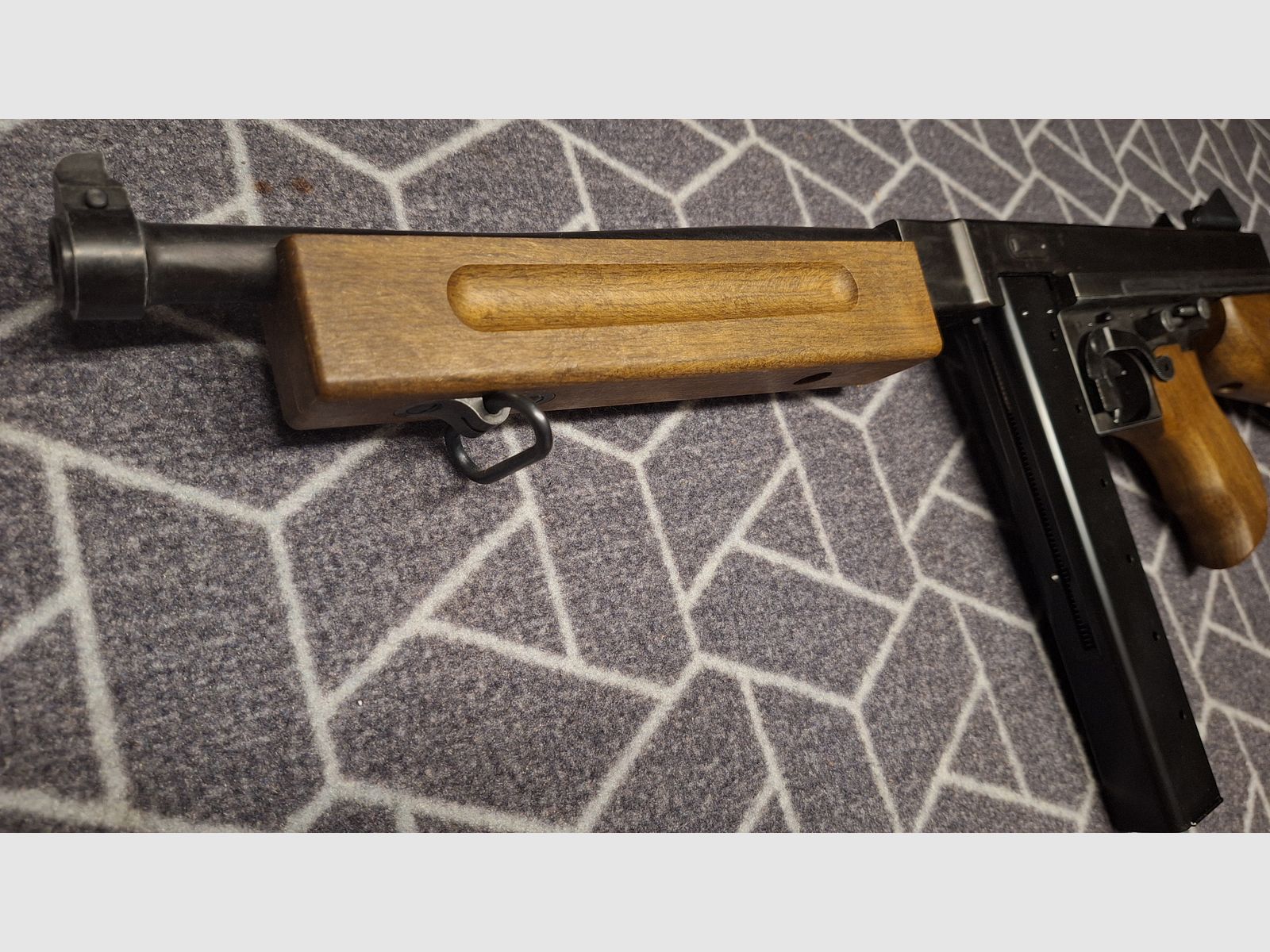 Legends M1A1 Legendary Used-Look Blowback 4,5 mm BB Co2-Gewehr NEU!