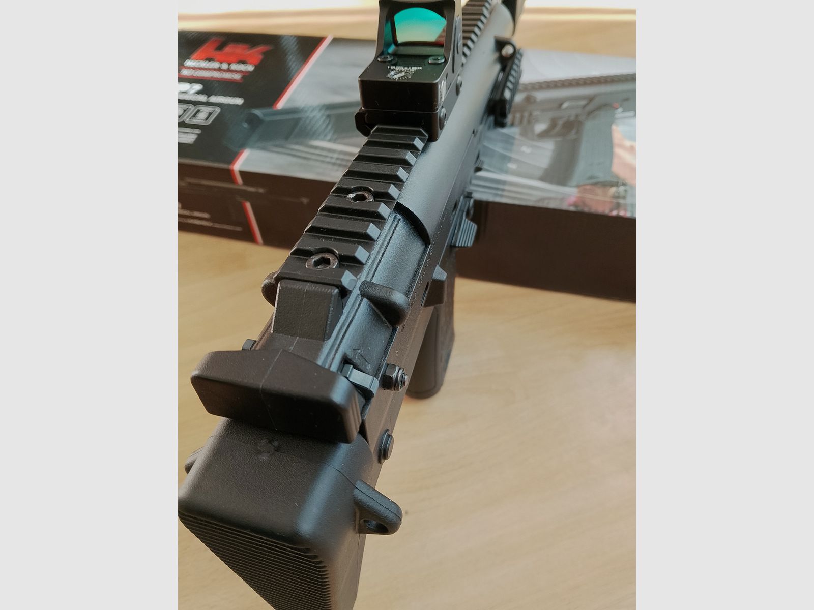 HK MP 7 4,5 mm Diabolo, afbeelding 5 van 5