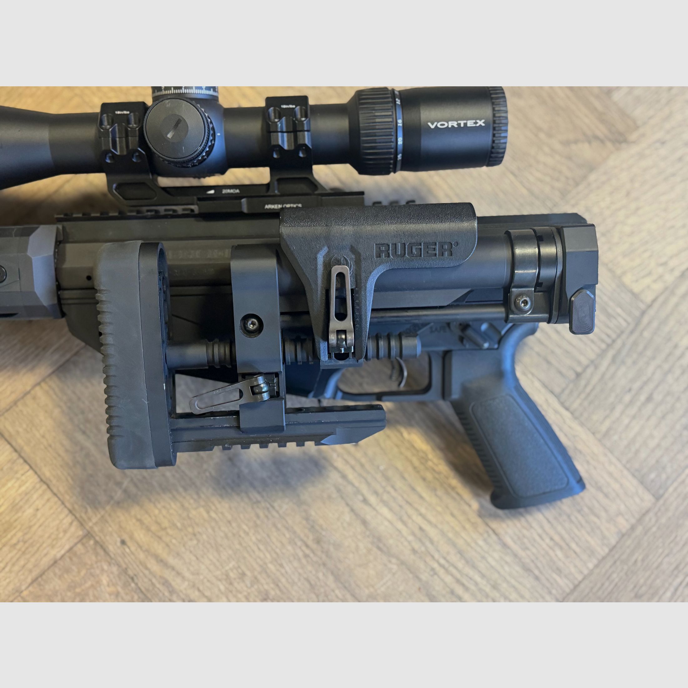 Ruger Precision in .338 lapua Magnum 