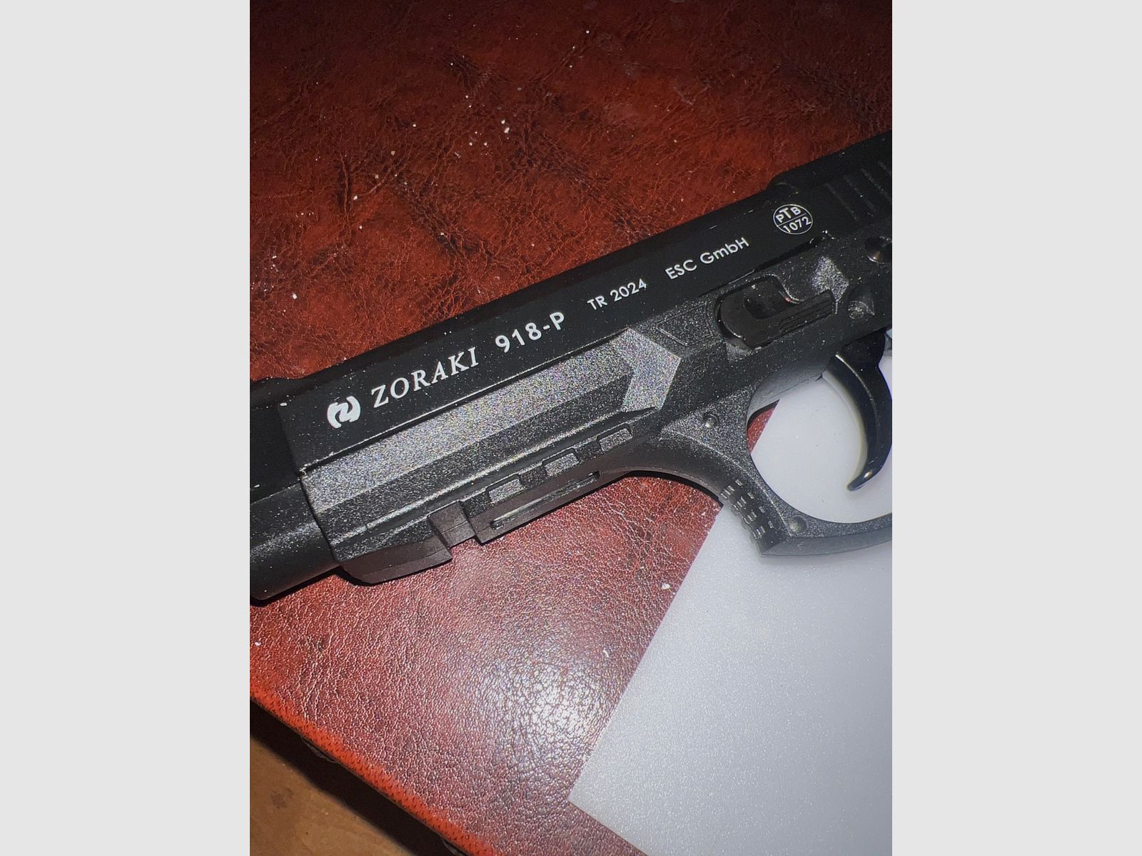 Blank-firing Zoraki Model 918, immagine 4 di 5