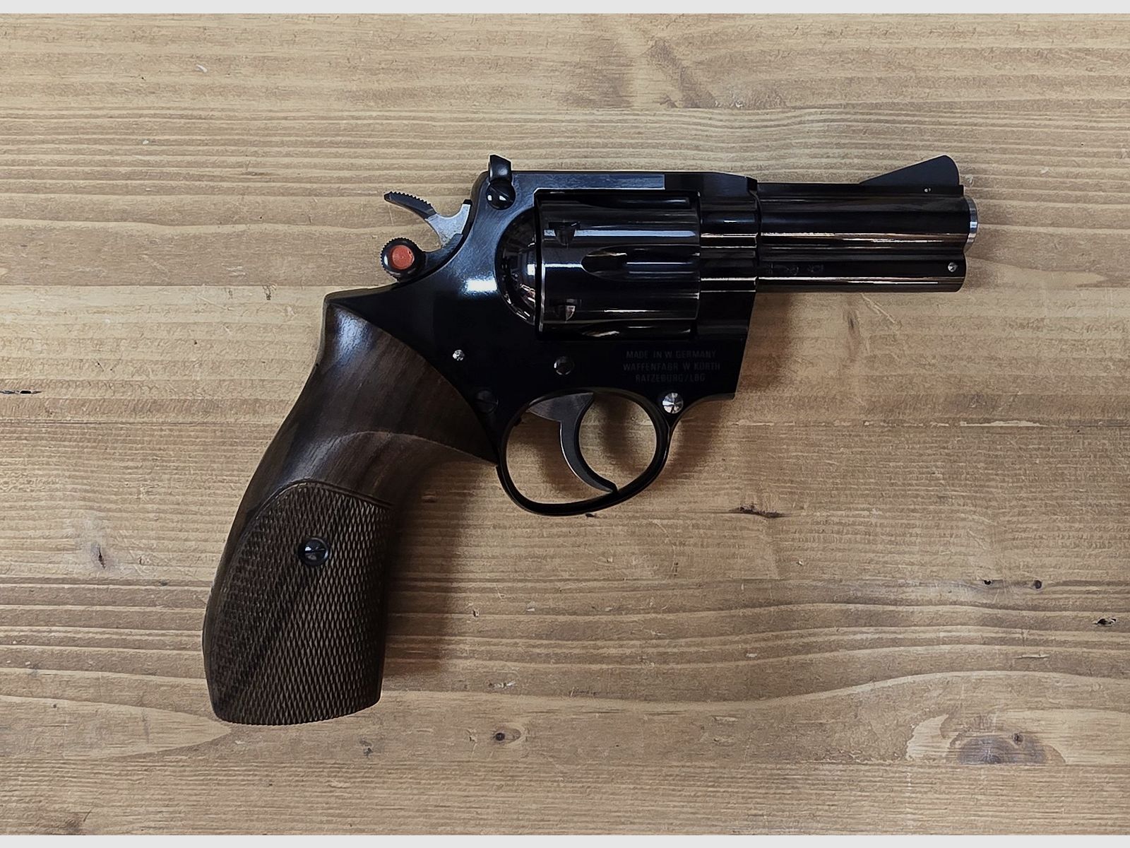 Revolver Korth Ratzeburg - Dynamit Nobel