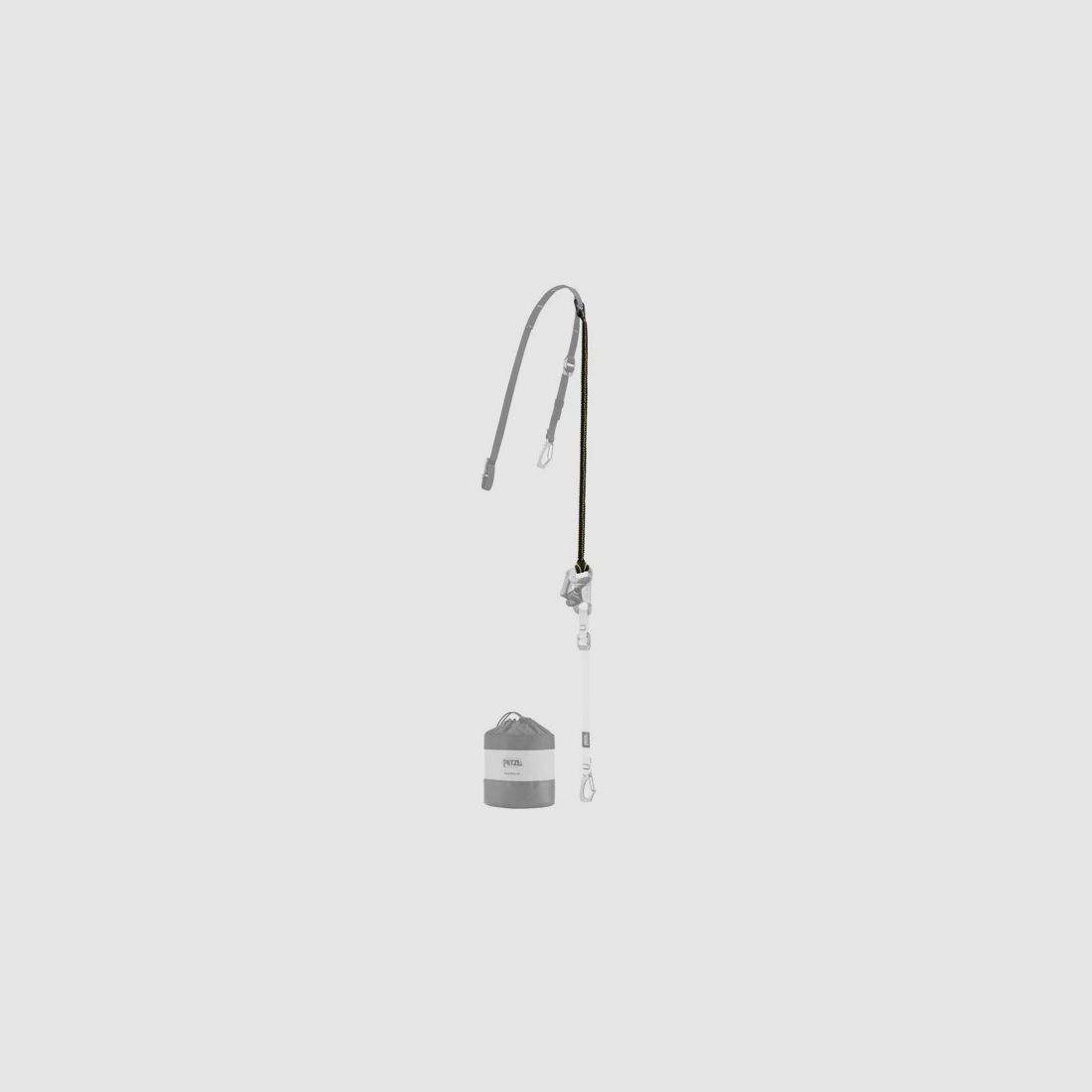 PETZL ELASTISCH FÜR PEDADLES KNEE ASCENT, Bild 1 von 2